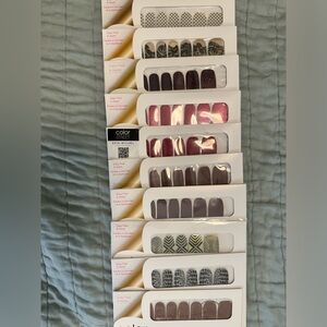 Colorstreet bundle of 10 + various goodies